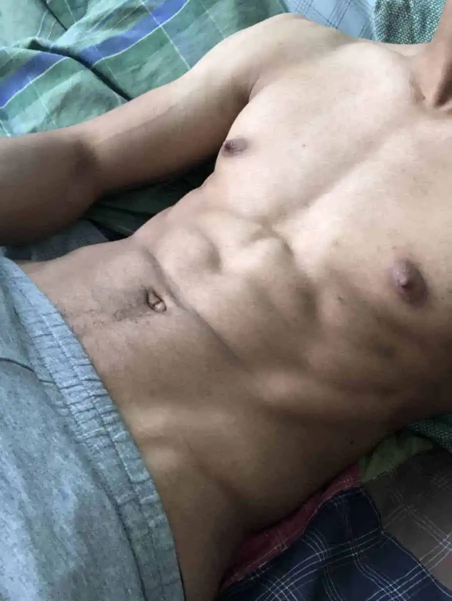 beautiful male body