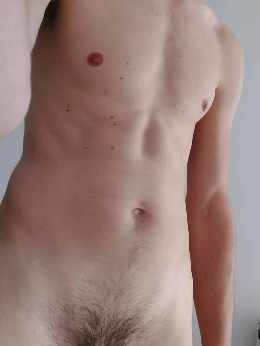 19-year-old nude male