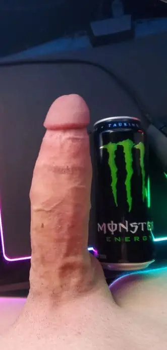 cock as big as a can