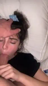 cutie princess gets get mouth filled